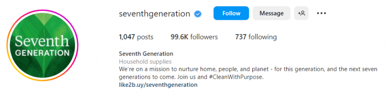 Marque sociale australienne sur Instagram