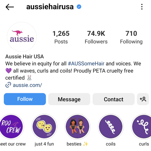 bon colorant jeune instagram