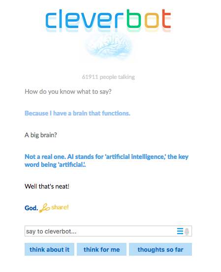   cleverbot