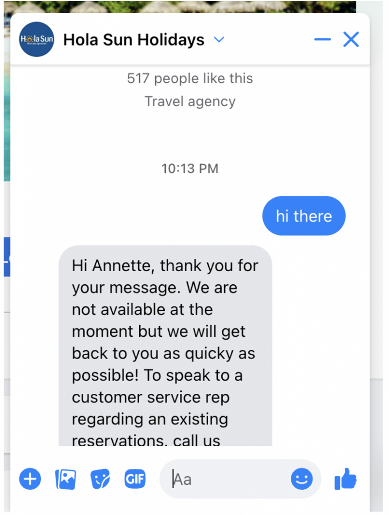   Whole Foods har en chatbot som starter samtalen ved å forklare hvordan den fungerer.