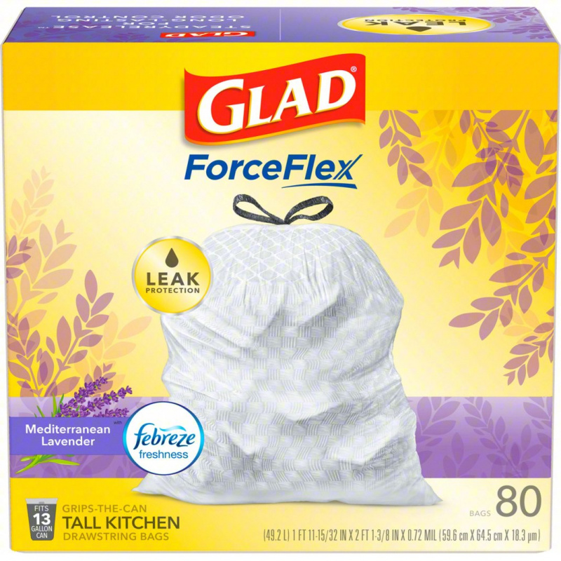   Glad और Febreze सह-ब्रांडिंग उत्पाद