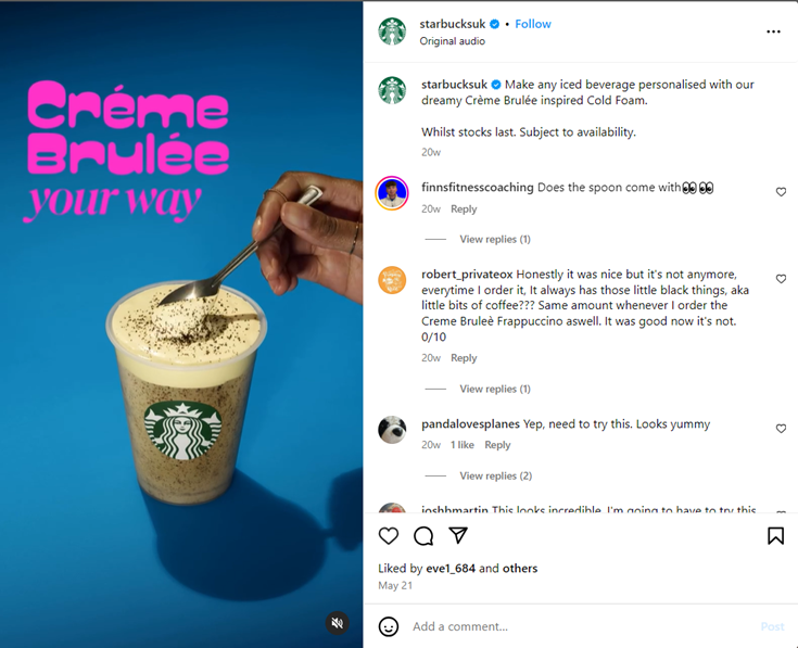   スターバックス Instagram GIF