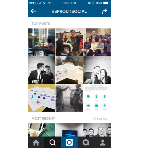 instagramový banner na šířku