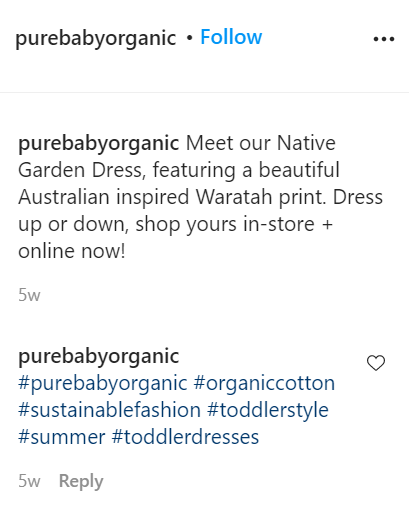 hashtags sur Instagram