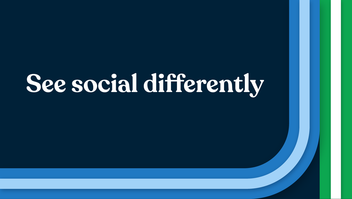 For at drive forretning fremad skal vi se socialt anderledes