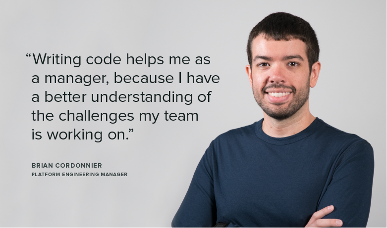 Møt Team Sprout: Brian, Platform Engineering Manager