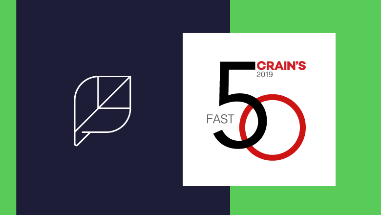 HASHTAGS ha estat nomenat a la llista Fast 50 de Crain per tercer any