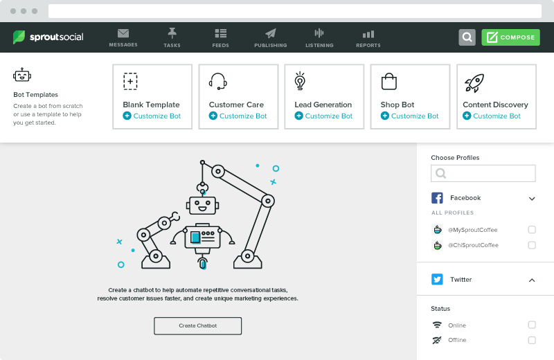 Web-Ρυθμίσεις-Bots-Πρότυπα